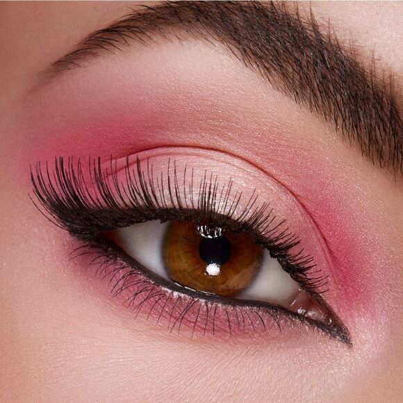 MAC Satin Eyeshadow in Sushi Flower (Barbie Pink With Satin Finish) - Picture 3 of 11